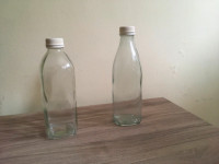 Glass Bottles -  Food grade