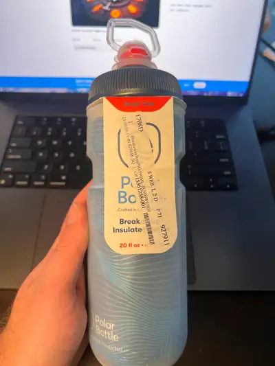 *NEW* Polar Breakaway Insulated 20 oz Cycling Bottle, View more