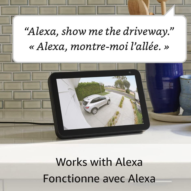 Ring Floodlight Camera + Echo Show Security Systems City of Toronto