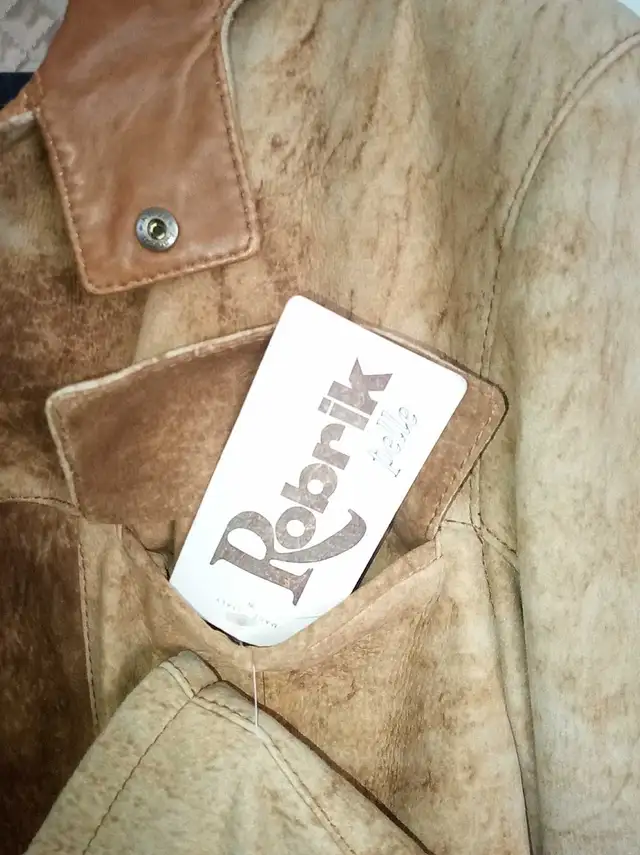 Robrik Suede Jacket 52  men in Men's in City of Toronto - Image 3