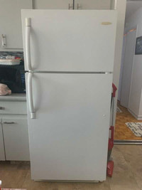 Frigidaire fridge delivery is available 