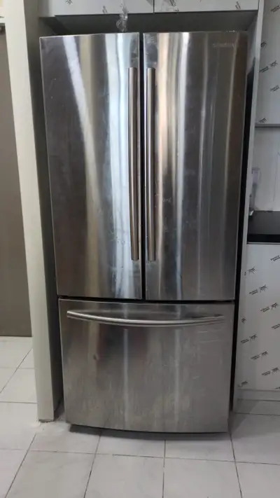 Samsung Refrigerator immediately selling, View more