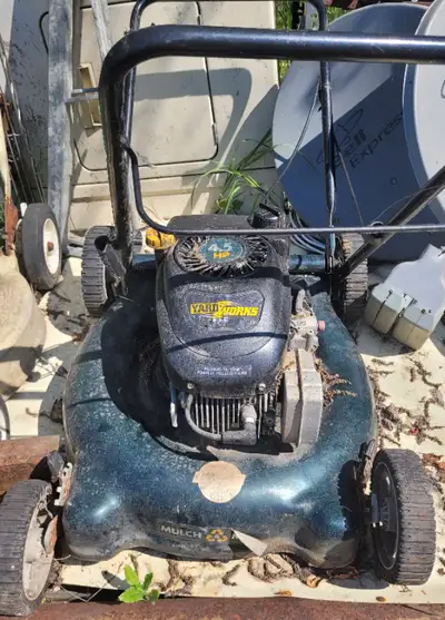 Yardworks lawnmower. I deliver!, View more