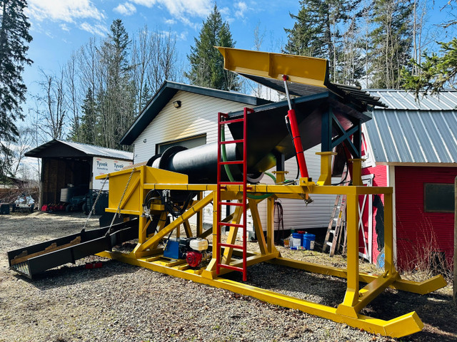 2024 gold mining trommel in Heavy Equipment in Quesnel - Image 2