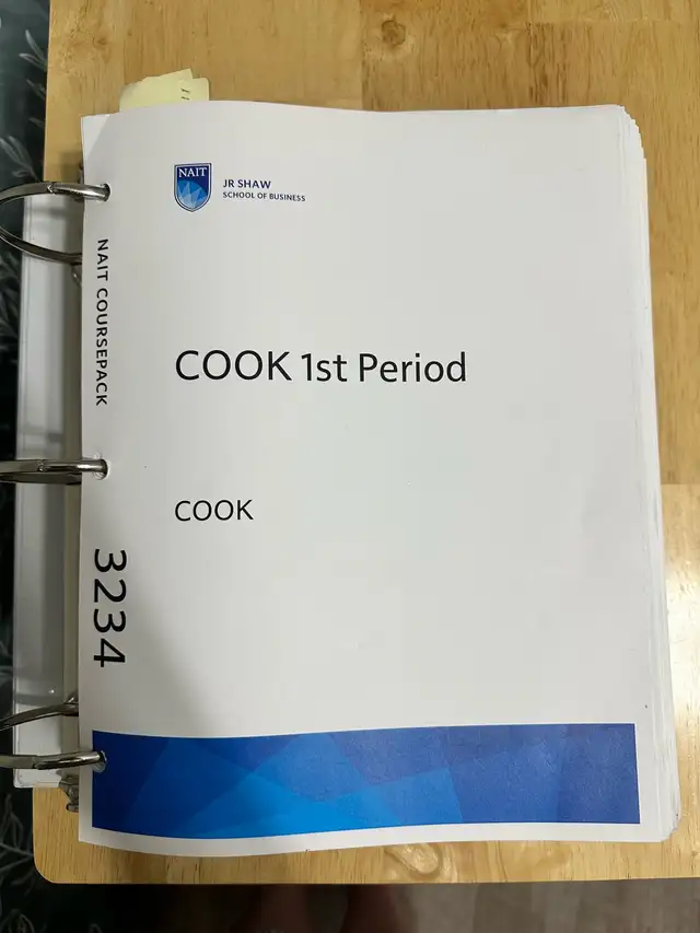 Cook Red Seal Program