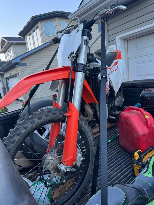 KTM 450 SX-F Dirt Bike in Dirt Bikes & Motocross in Strathcona County - Image 6