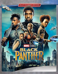 Marvel's Black Panther (blu-ray)