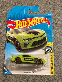 Hot wheels Chevy Chevrolet Camaro SS brembo brakes Green 