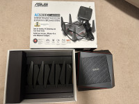 ASUS  RT-AC5300 extreme tri-band wifi router 