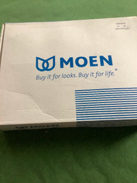 Brand New Moen Kitchen Faucet with Spray, Chrome,