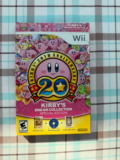 Kirby’s Dream Collection Special Edition Wii, View more