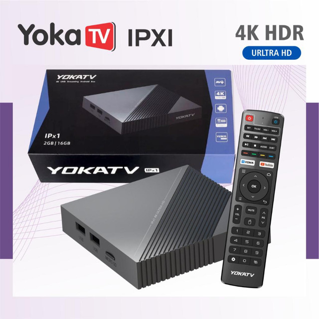 Yoka TV IPX1 in General Electronics in Mississauga / Peel Region - Image 3