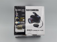 HD Videocam SLR Camera 16.0MP 720P 2.4" LCD brand new/caméra HD