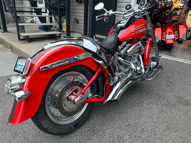 2005 Harley Davidson Fatboy  in Street, Cruisers & Choppers in St. Catharines - Image 4
