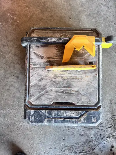 Wet tile saw, View more