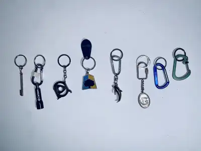 Belt clip Keychains ( Various styles ) / $2 each, View more