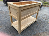 Cedar planter box for sale 