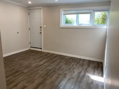 Basement apartment