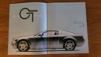 2003 New Ford Mustang GT Concept Media Press Kit