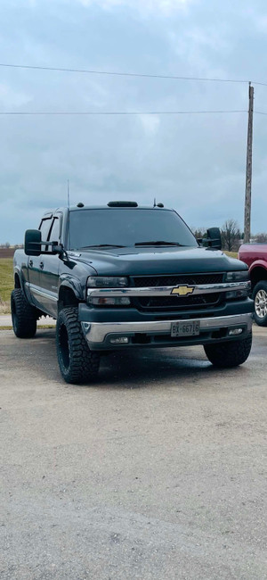 2001 Chevrolet Silverado 2500 Lt