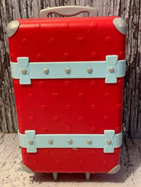 American Girl Doll Rolling Suitcase Accessory 
