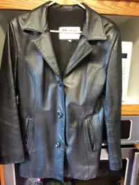 Womans Leather Jacket