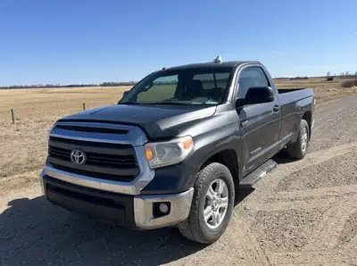 Looking for a 2014 Toyota Tundra Regular Cab Long Box Truck or Cab and Chassis