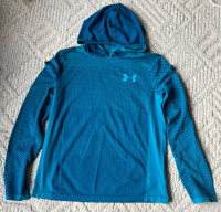  Under Armour youth hoodie, large