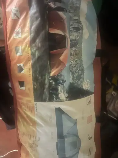 10 man roots tent, View more
