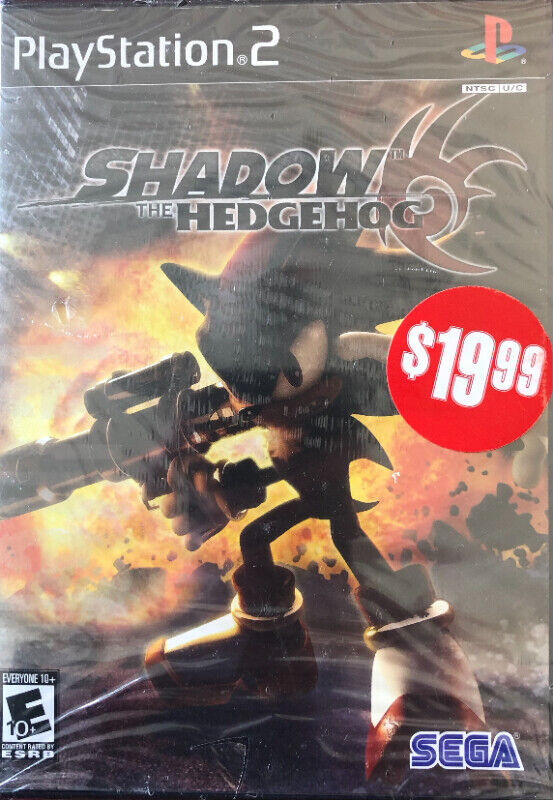 Shadow the Hedgehog Video Game for PS2 dans Autre  à Ville de Montréal