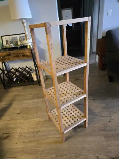 Freestanding shelf unit, View more