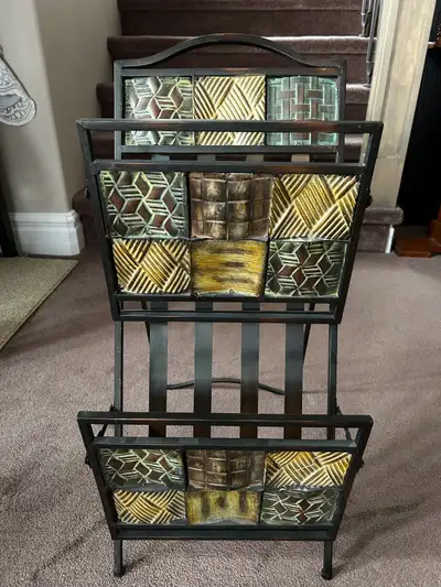 Metal Two Tier Folding Rack, View more