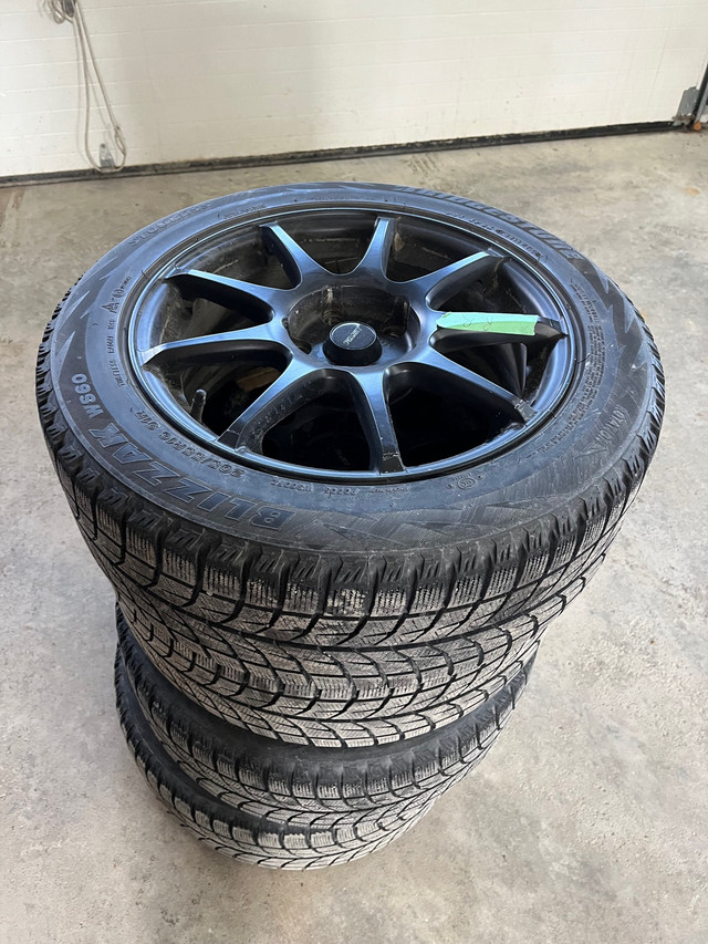 16 inch rims and snow tires in Tires & Rims in Trenton
