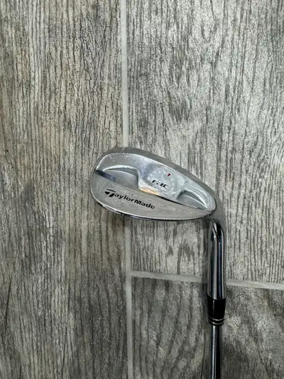 TaylorMade RAC 60° Wedge – RH – Short Game / Gap/Sand Wedge, View more