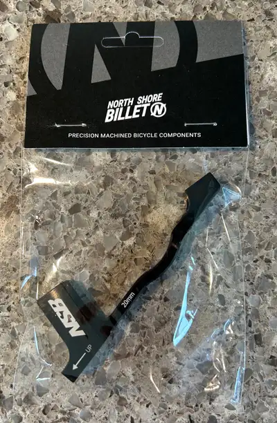 Mountain bike brake adapter, View more