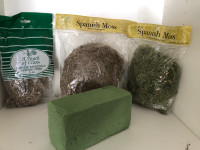 Spanish Moss - Floral Display Supplies
