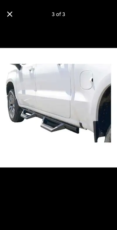 Brand new/ never opened , sold truck, no longer needed Double cab - not crew 2022- 2025 new body sty...