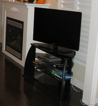 Samsung 40" TV and TV stand for only $180!!