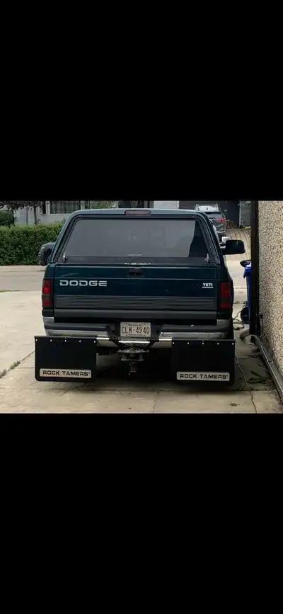 Has bumps and bruises from age, Alberta registered so needs inspection, needs windshield and muffler...