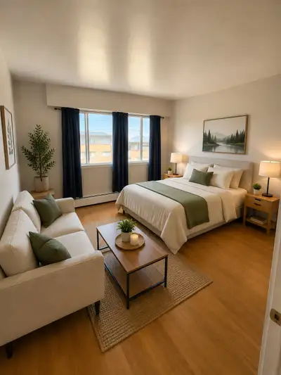 Oceanview Apartments – Your Gateway to Comfort and Scenic Living in Kitimat Nestled in the heart of...