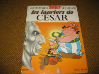 ASTÉRIX LES LAURIERS DE CÉSAR (1972) - DARGAUD ÉDITEUR 1972