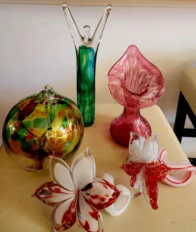 Art glass, $30 each, View more