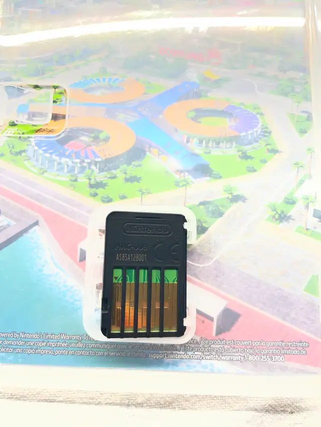 Used Nintendo Switch Sports  game cartridge in Nintendo Switch in Kitchener / Waterloo - Image 5