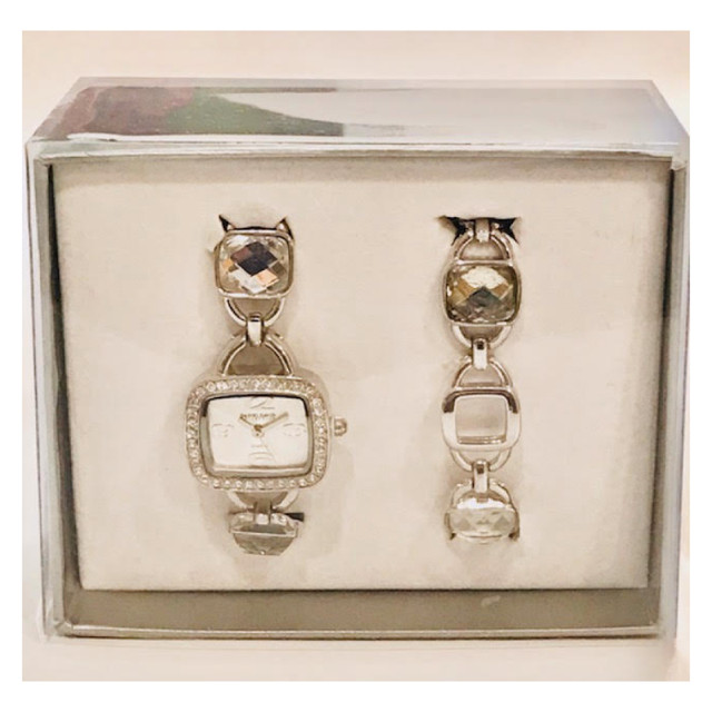 Watch & Bracelet Set DANIEL DAVID COLLECTION (New) in Jewellery & Watches in Burnaby/New Westminster