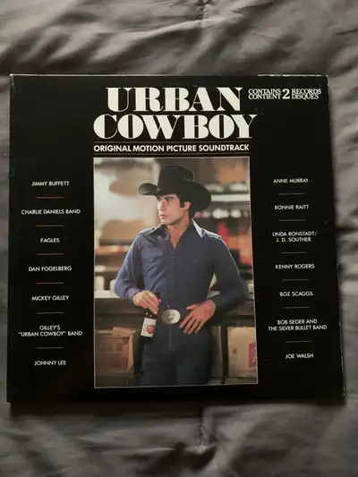Urban Cowboy 2 Vinyl Record Set, View more