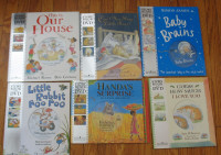 Kids books with DVDS (6 sets)