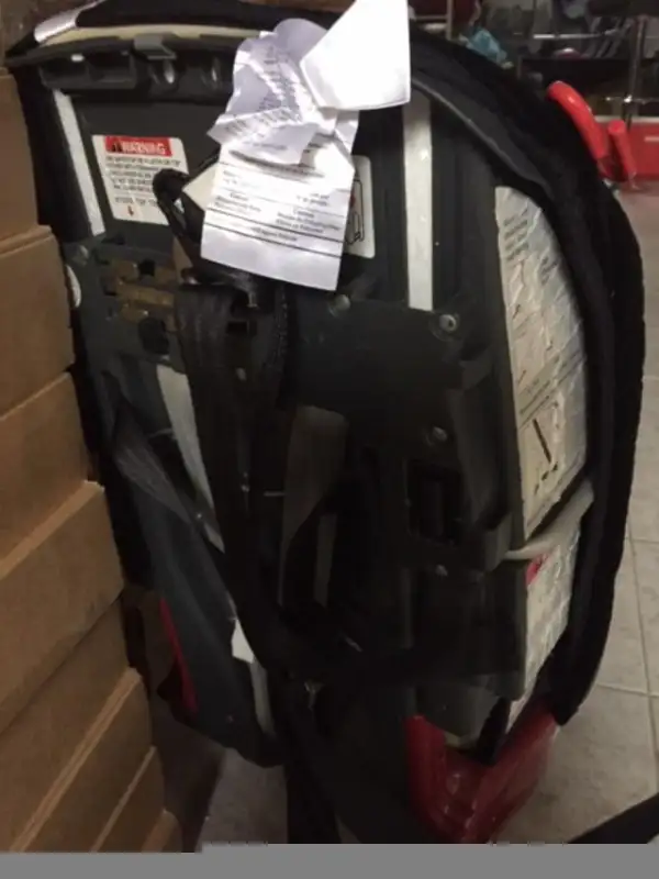 Diono Side impact booties Infant Car Seat cover only in Strollers, Carriers & Car Seats in Markham / York Region - Image 6