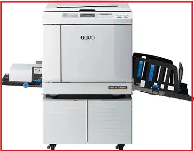 Riso Duplicator_ $958/month, View more