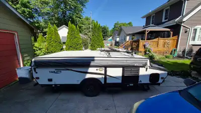 2020 12GR Grand River Camper. In excellent condition. Stove and sink never used. Fridge work great....