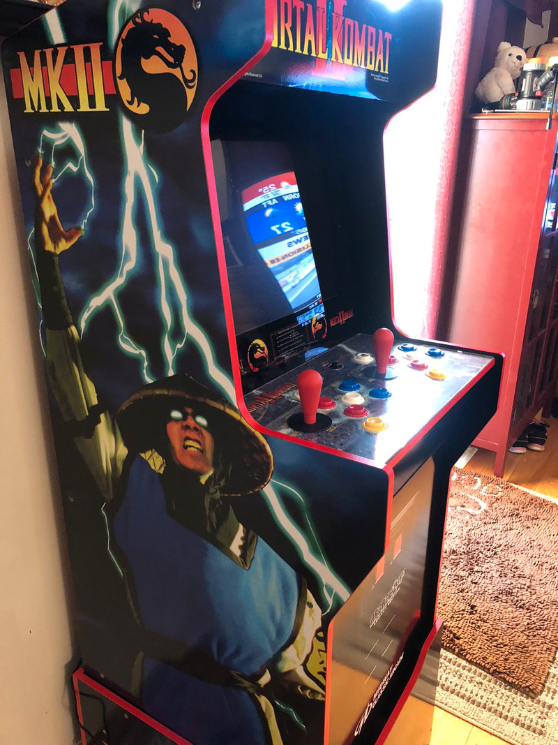 Arcade1up midway cab for sale  